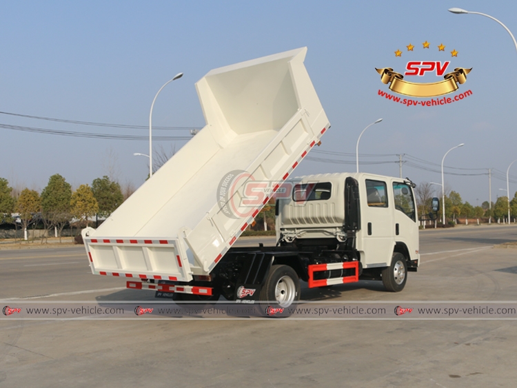 Tipping Truck ISUZU - Lifting - RB